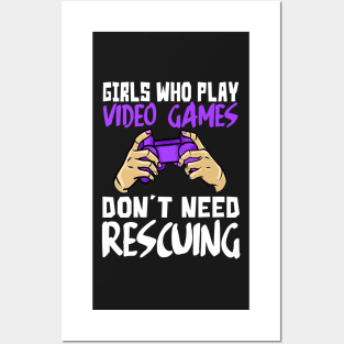 girlswhoplayvideogames Posters and Art